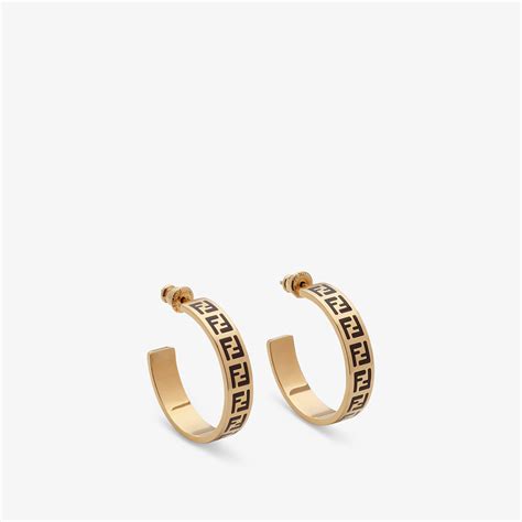 fendi ohrring|Earrings .